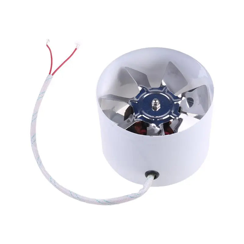 Y98B 4 Inch Duct Air Ventilator Wall Window Pipe Exhaust Fan Metal Exhauster Ceiling Ventilation Fans Blower