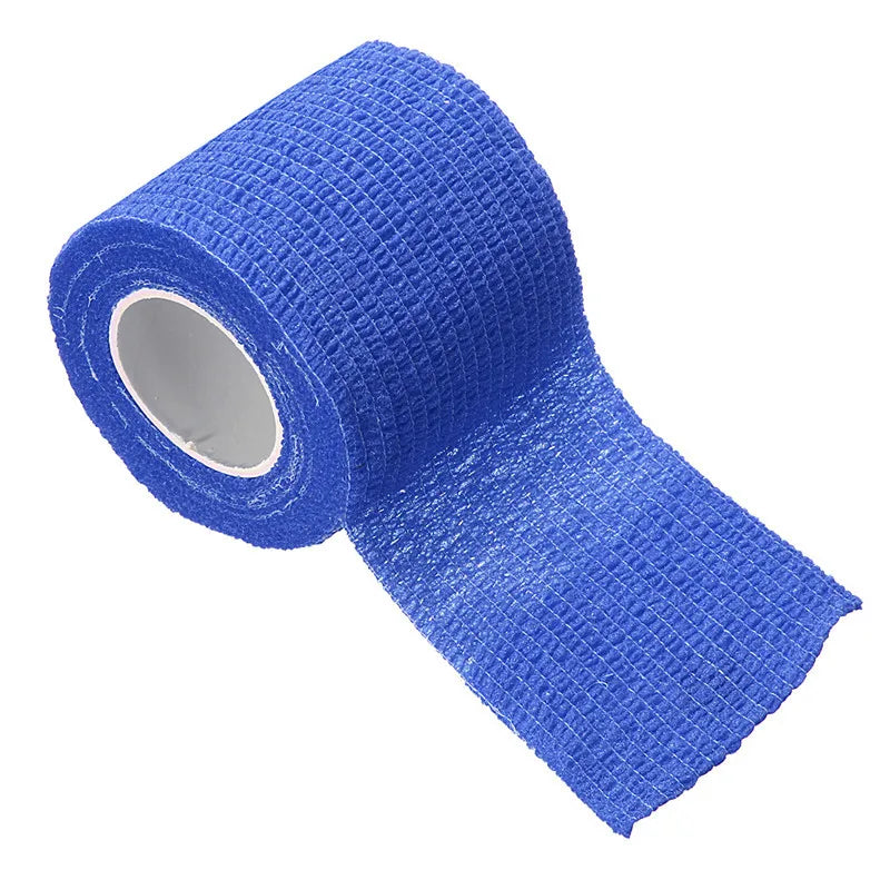 Outdoor Self Adhesive Elastic Bandage First Aid Bandage Emergency Health Care Treatment Gauze Tape for Knee Support