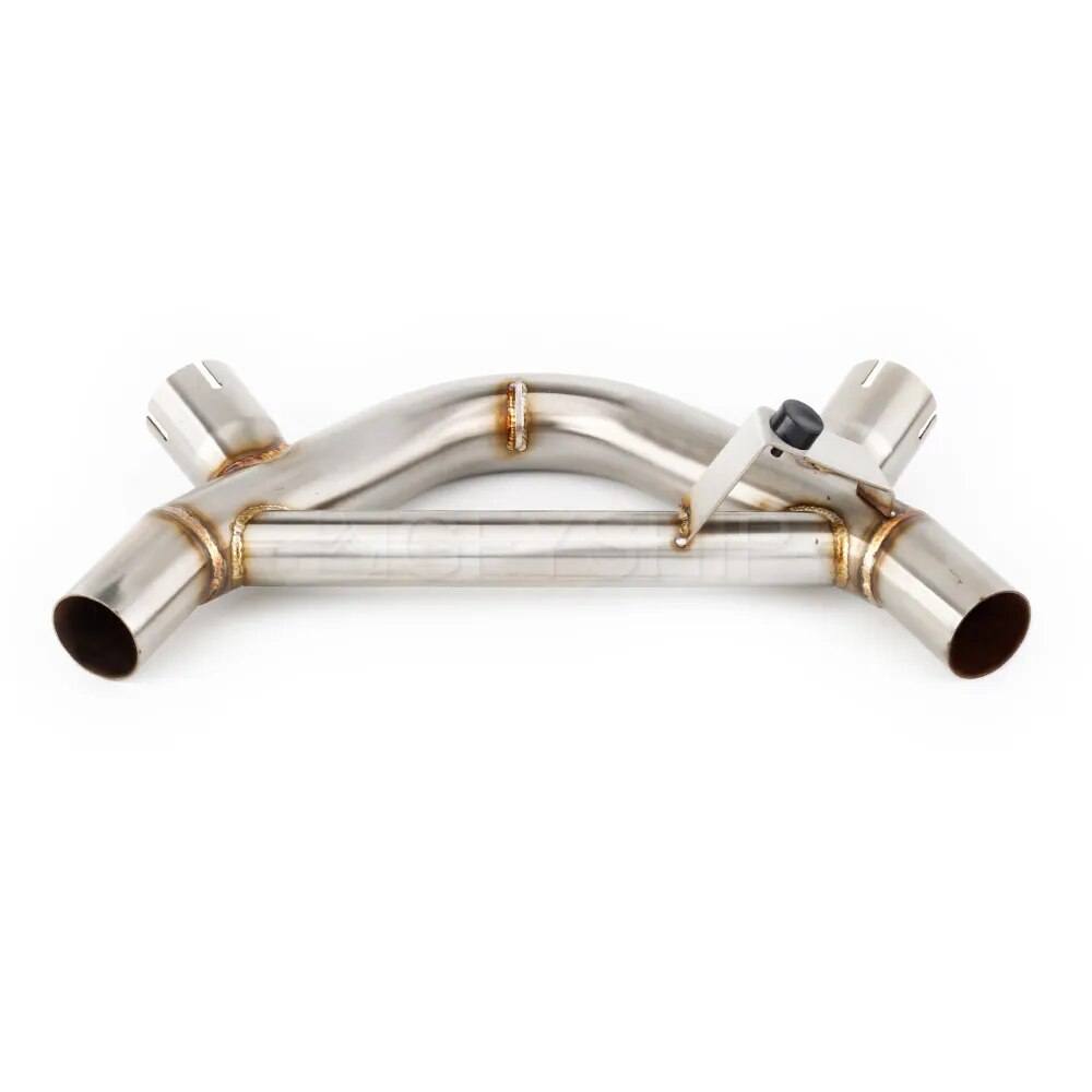 For Honda Goldwing GL1500 1988 - 2003 GL 1500 Gold Wing Escape Decat Pipe Motorcycle Exhaust Muffler Catalyst Delete Pipe