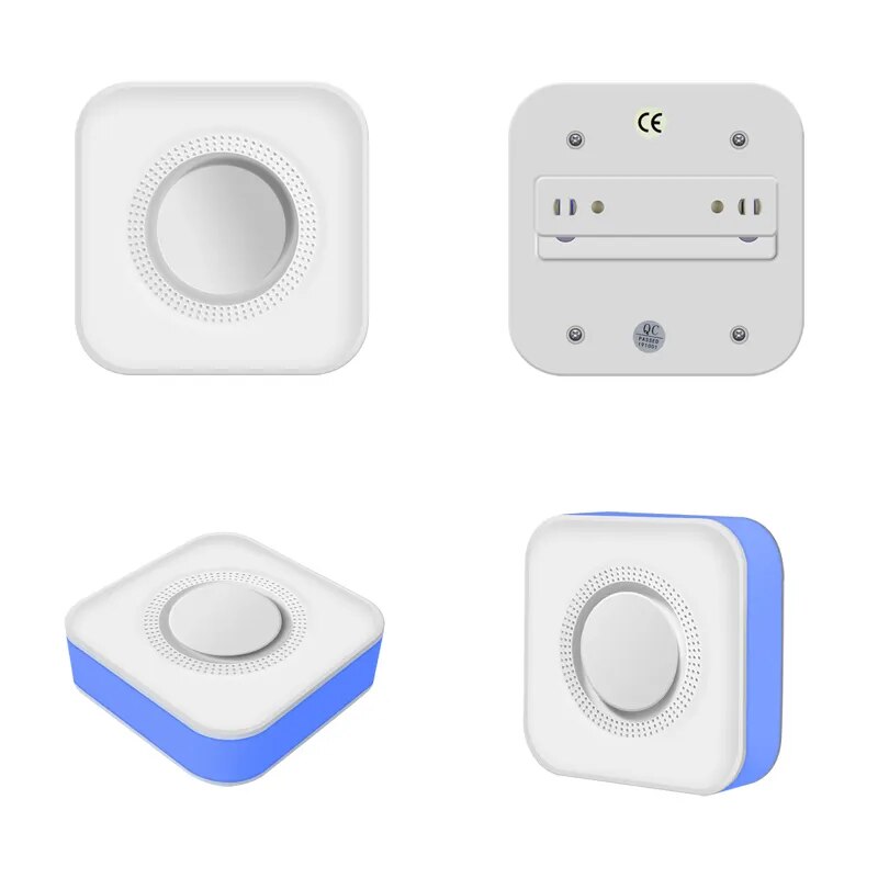 Tuya Smart WiFi Home Security Alarm System 433MHz Wireless Strobe Siren App Control Compatible Alexa Google