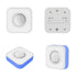 Tuya Smart WiFi Home Security Alarm System 433MHz Wireless Strobe Siren App Control Compatible Alexa Google
