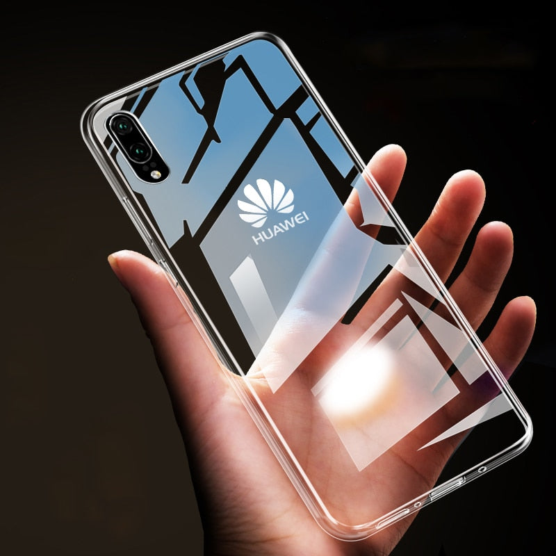 Case For huawei P8 P9 P10 Plus P20 P30 P40 Lite Mate 10 20 20X 30 Lite Pro Capinhas Ultra Thin Clear Soft Silicone Cover Coque