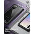 For Samsung Galaxy S20 Case/S20 5G Case (2020 Release) Ares Full-Body Rugged Clear Bumper Case WITH Built-in Screen Protector