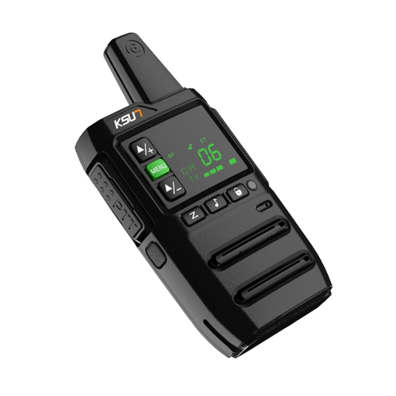 KSUT Walkie Talkie GZ20 Legal Frequency European Frequency PMR 446MHZ FRS Professional Mini Two Way UHF Radio Transceiver