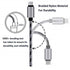 3A Micro USB Cable 1m 2m 3m Fast Charging Phone Charger adapter Data Cabel For Samsung s7 Huawei Xiaomi Andriod Microusb Cables