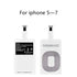 Lightweight Qi Wireless Charging Receiver for Samsung Huawei Xiaomi Universal Micro USB Type C Fast Wireless Charger Adapter