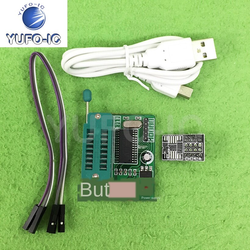 Free Ship 3pcs CH341A 24 25 Multifunctional Bios Programmer Routing Motherboard LCD Burn Buy-One-Get-One-Free Three