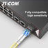 10G SFP+ duplex LC SFP Module Single Mode  2~80km Optical Fiber  Module 1310nm with Cisco/Mikrotik/Huawei Switch Full Compatible