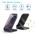 30W Fast Wireless Charger for Samsung S22 S21 Quick Charging Stand For iPhone 14 13 12 11 Pro Max XS XR X 8 Plus Xiaomi 11