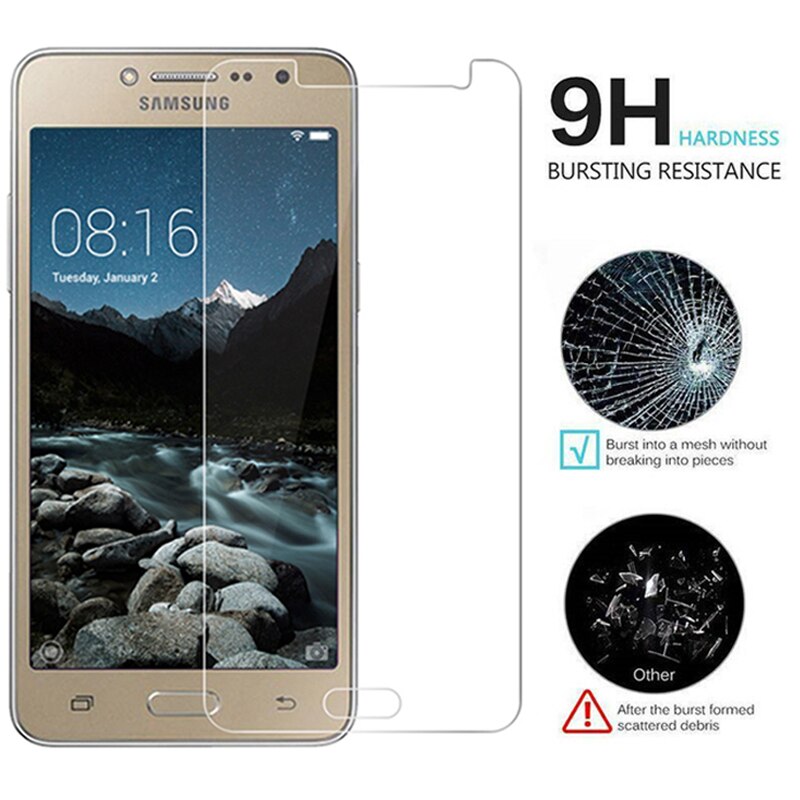 Protective Glass on the For Samsung Galaxy A3 A5 A7 J3 J5 J7 2015 2016 2017 A6 A8 Plus 2018 Tempered Screen Protector Glass Film