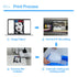 DTF Printer A4 T-shirt Printing Machine DTF A4 Direct Transfer Printer For T-shirt Print PET Film Print Directly to Film Printer