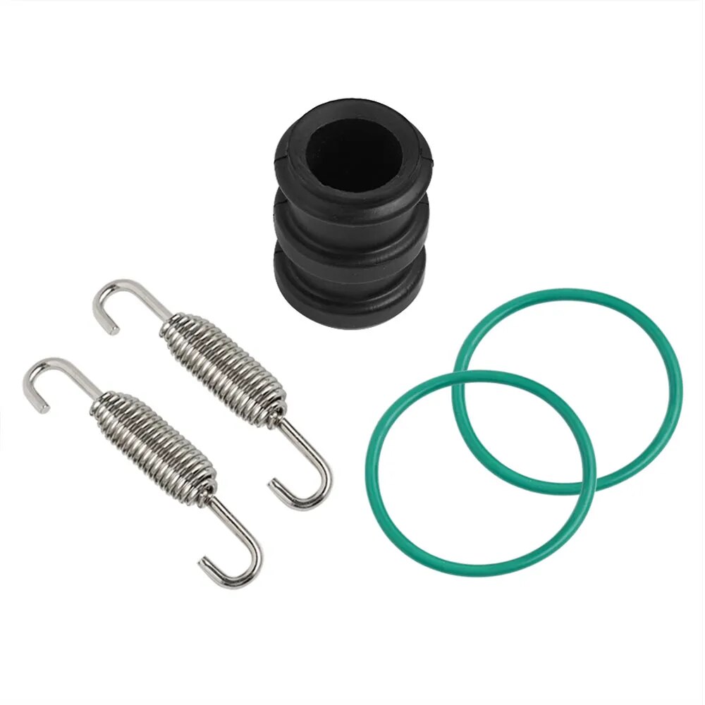 Motorcycle Exhaust Silencer Tailpipe Rubber Seal Exhaust Coupler Kit Muffler O-ring For KTM 250 300EXC MXC XCW XC SX 6D Freeride