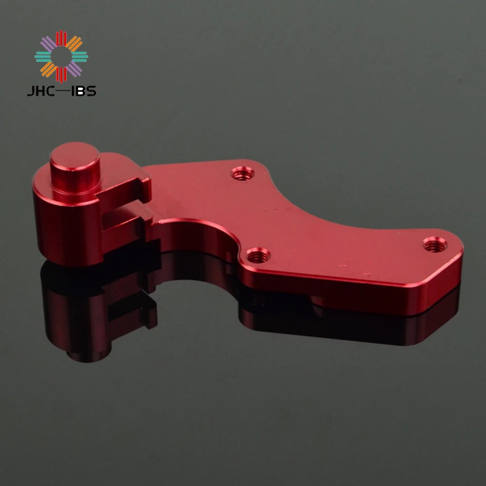 Motorcycle CNC Brake Disc Adapter Bracket 320MM For Honda CR125E CR125R CRE CRF 125 250 450 CR250R CRF250X CRF250R CRF450R 450X