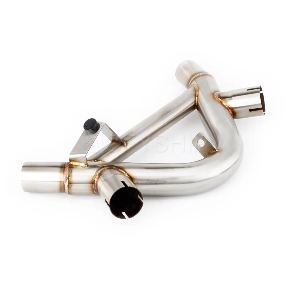 For Honda Goldwing GL1500 1988 - 2003 GL 1500 Gold Wing Escape Decat Pipe Motorcycle Exhaust Muffler Catalyst Delete Pipe