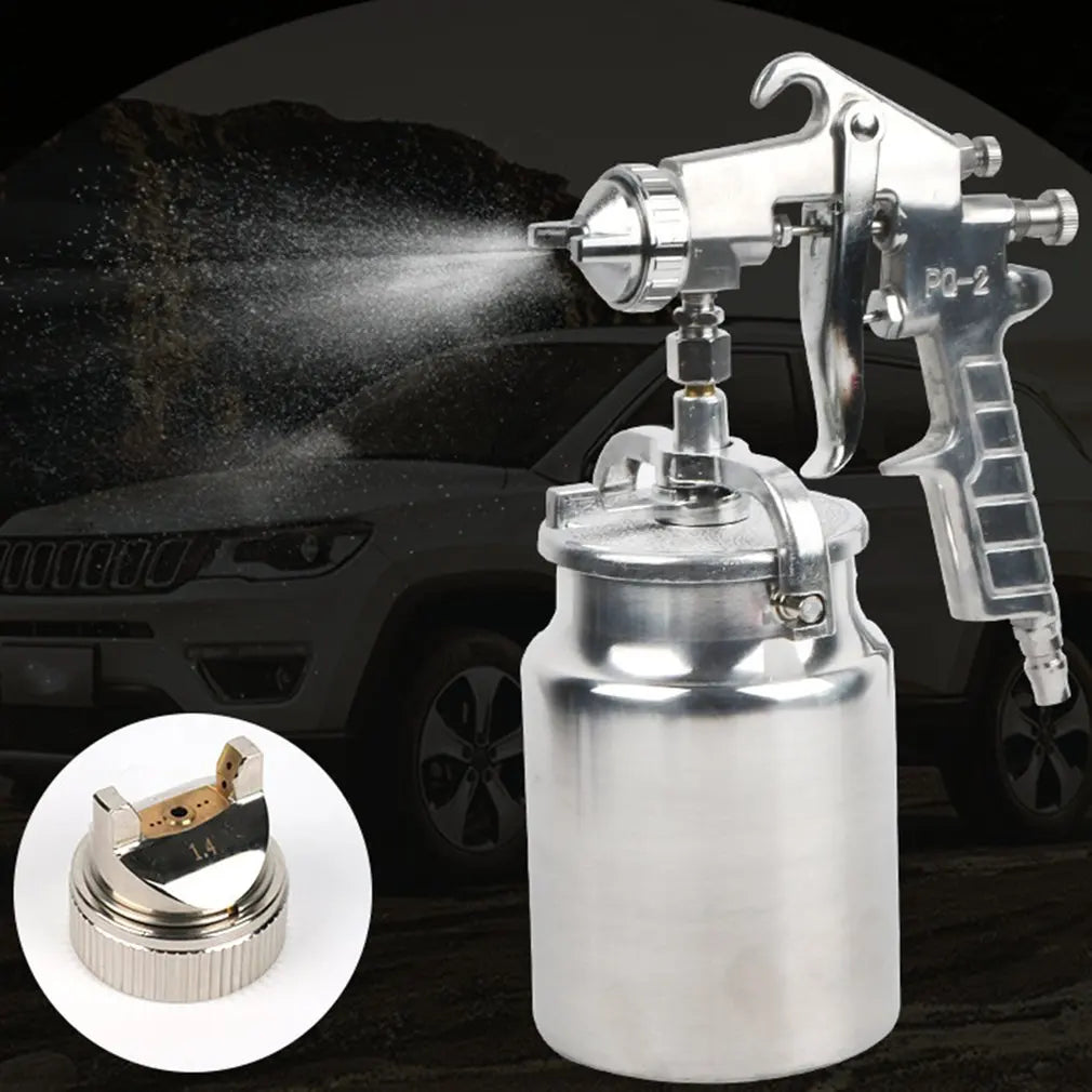 Air Compressor Paint Superior Quality Spray Gun Car Truck Sprayer 1000L DIY Tool uk vat seller with 3 adjusting knobs