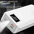 30000mAh Power Bank Type C Micro USB Powerbank For iPhone LED Digital Display Portable External Battery Charger