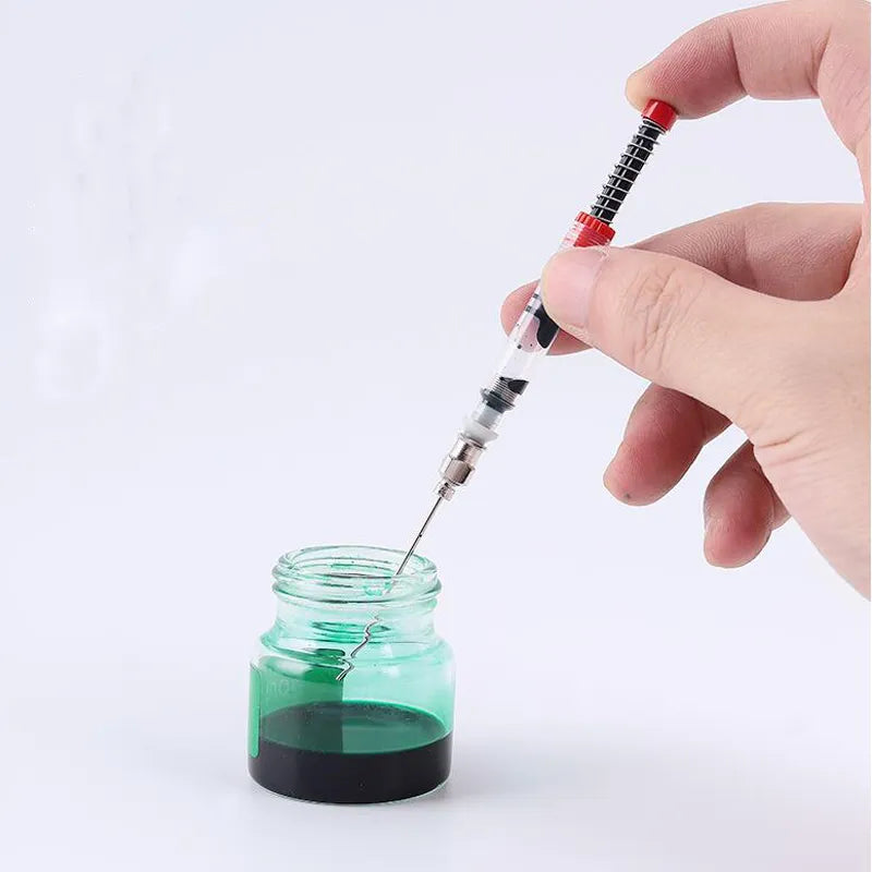 2022 MAJOHN Fountain Pen Ink Cartridge Converter Filler Ink Pen Ink sac Syringe Device Tool Stationery Office Supplies