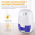 Air Dryer 500 ML Mini Semiconductor Dehumidifier Moisture Absorber Air Dehumidifier For Home Bedroom Deshumidificador Low Noise