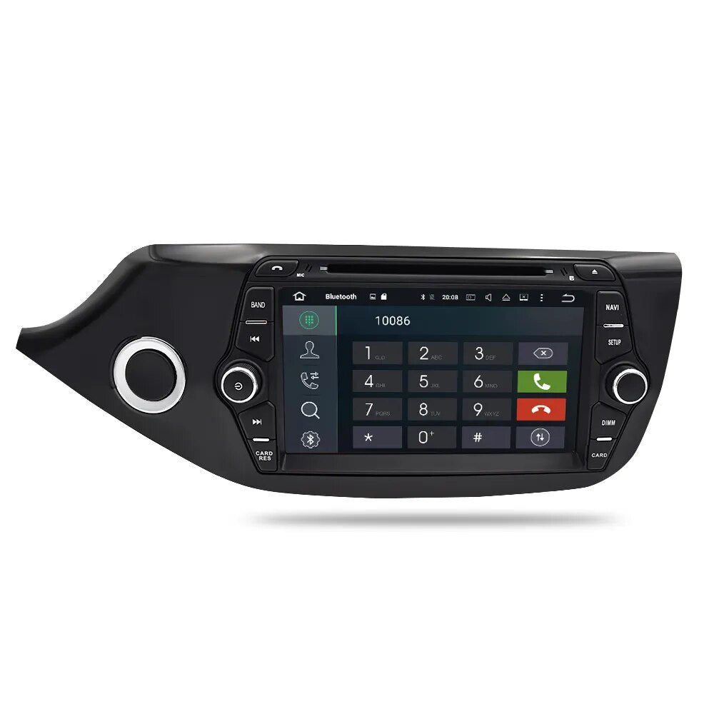 Android 10.0  Car DVD Player GPS Glonass Navigation Multimedia for Kia Ceed 2013 2014 2015 Auto RDS Radio Audio Video Stereo