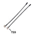 2pcs 4G LTE Antenna TS9 CRC9 Connector For Huawei E398 E5372 E589 E392 Zte MF61