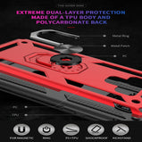 Sergeant Armor Phone Case For Samsung Note 9 8 10 5G Shockproof Kickstand Protective Cover Back Case for Galaxy Note10 Plus Caso