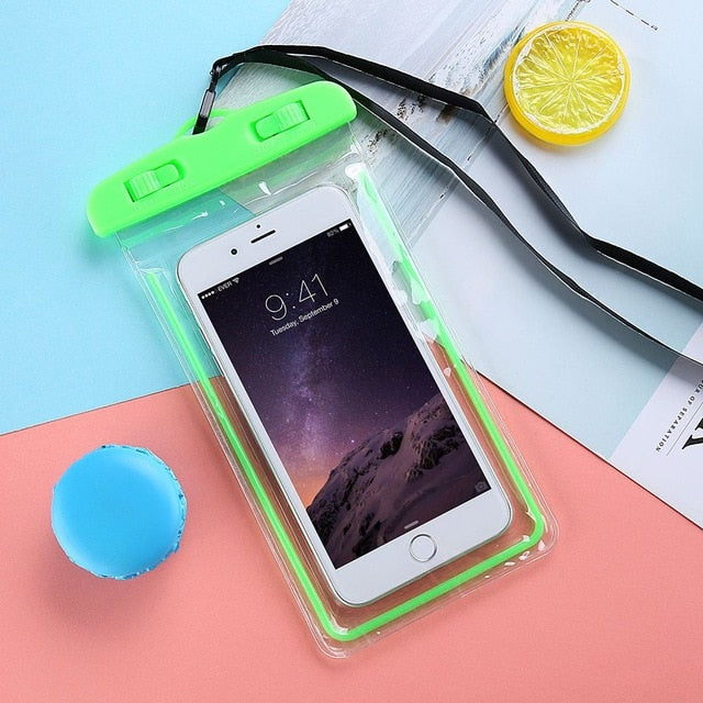Universal Waterproof Case For iPhone 11 X XS MAX 8 7 6 s 5 Plus Cover Bag Cases For Phone Coque Water proof Phone Case
