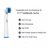 12pcs Replacement Brush Heads For Oral-B Electric Toothbrush Advance Power/Vitality Precision Clean/Pro Health/Triumph/3D Excel