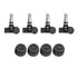 EKIY USB TPMS Tire Pressure Monitoring System for Car Radio Navigation Tyre Internal External Sensors Alarm Monitoring System