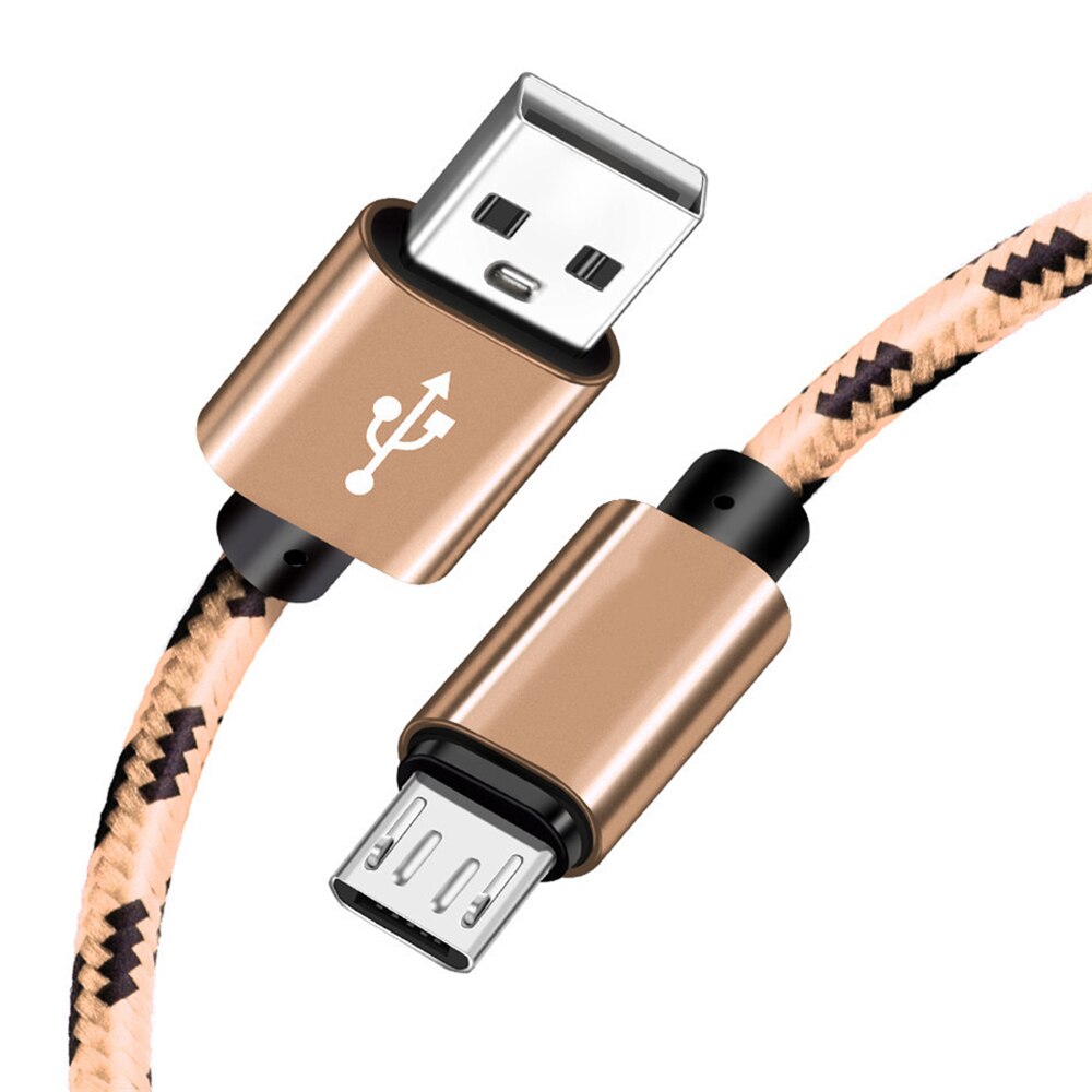 3A Micro USB Cable 1m 2m 3m Fast Charging Phone Charger adapter Data Cabel For Samsung s7 Huawei Xiaomi Andriod Microusb Cables