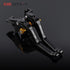 Motorcycle Short Brake Clutch Levers For Kawasaki Ninja 650 NINJA 650R 2017 - 2023 2022 2021 2020 2019 2018 Accessories