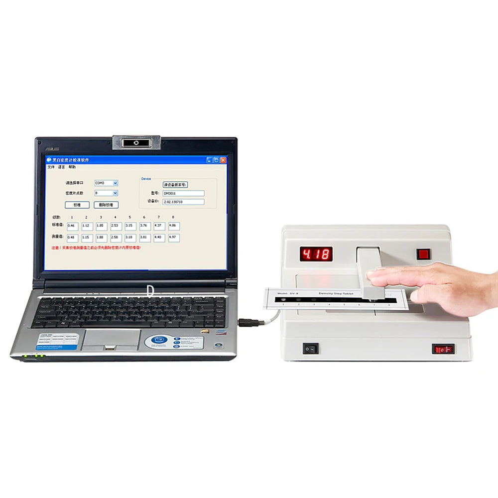 Free Shipping YUSHI DM3010A 0.00-4.50 Industrial NDT Black White Densitometer