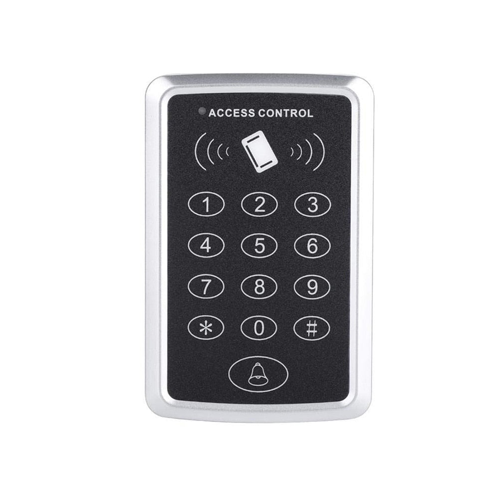 125KHz RFID Access Control Keypad EM Card Reader Door Access Control System Door Lock Opener Keyboard System