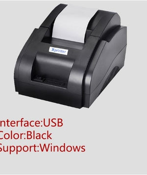58mm Hand printer Phone printer Portable printer mini printer Bluetooth Wireless Receipt Printer Free 2 year Warranty