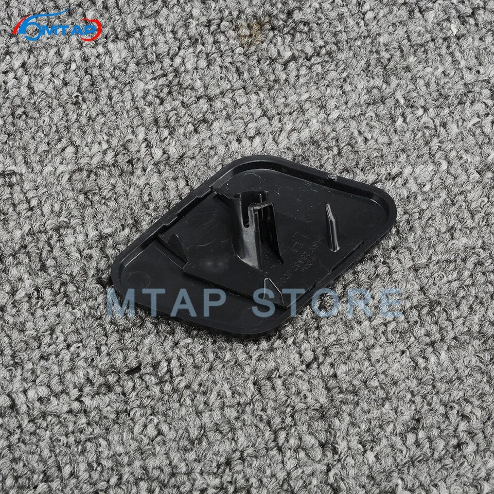 MTAP Front Headlight Washer Nozzle Cover For Nissan Qashqai Dualis J10 2006-2013 Headlamp Spray Jet Cap Housing