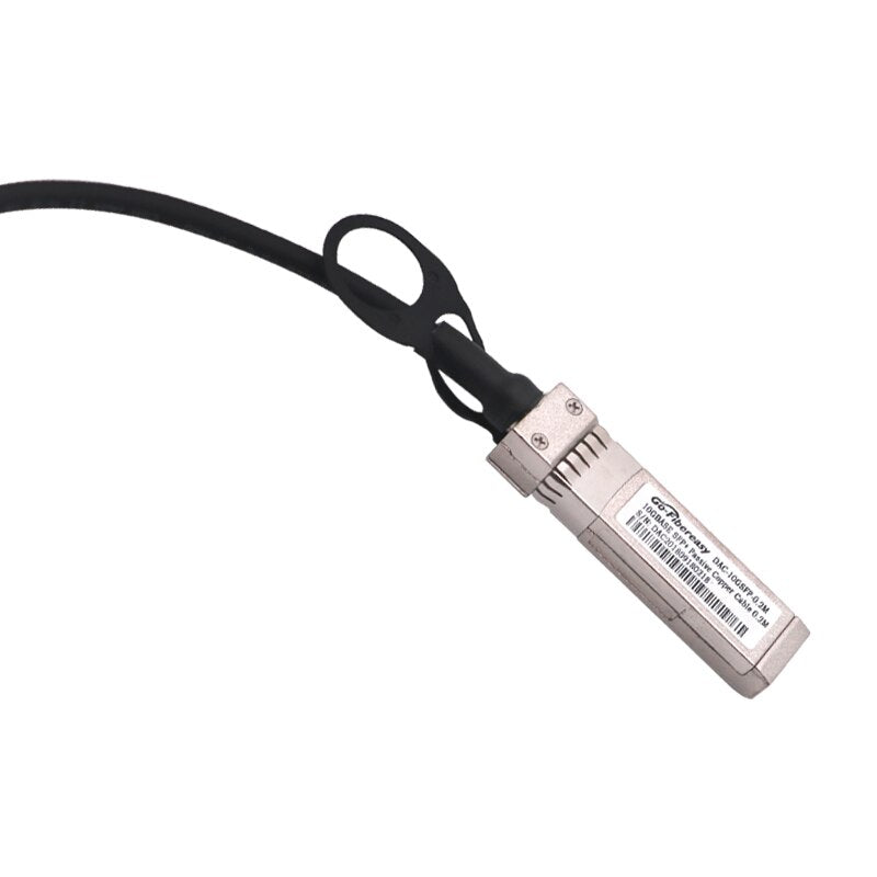 SFP DAC Cable 20cm,3m,10m 10Gb SFP+ Passive Twinax DAC Cable Compatible Cisco,Ubiquiti,Mikrotik,Netgear,HW Fiber Optic Equipment