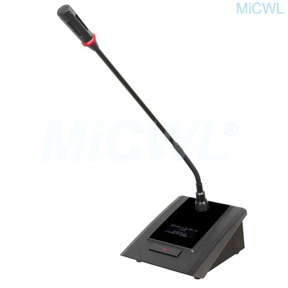 MXA Pro Digital Wireless Audio Ecosystem for Conferencing Microphone System Table Gooseneck President Delegate MiCWL A10M-A116