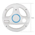 3 Color Plastic Game Racing Steering Wheel for Nintendo Wii Remote Controller Racing Wheel for Wii Kart Racing Games Controller