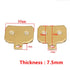 Motorcycle Brake Caliper Spare Parts Brake Pads Set Scooter For High performance Adelin ADL-17 ADL-21 Spare Parts