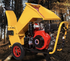 Diesel Electric Starter Wood Crusher Orchard Branch Crusher Garden Agriculture Machinery Mobile Tree Crusher