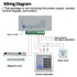 DC12V Electromagnetic Lock 180KG /350lbs Holding Force Electric Magnetic Locks Electronic Door Access Control System Waterproof