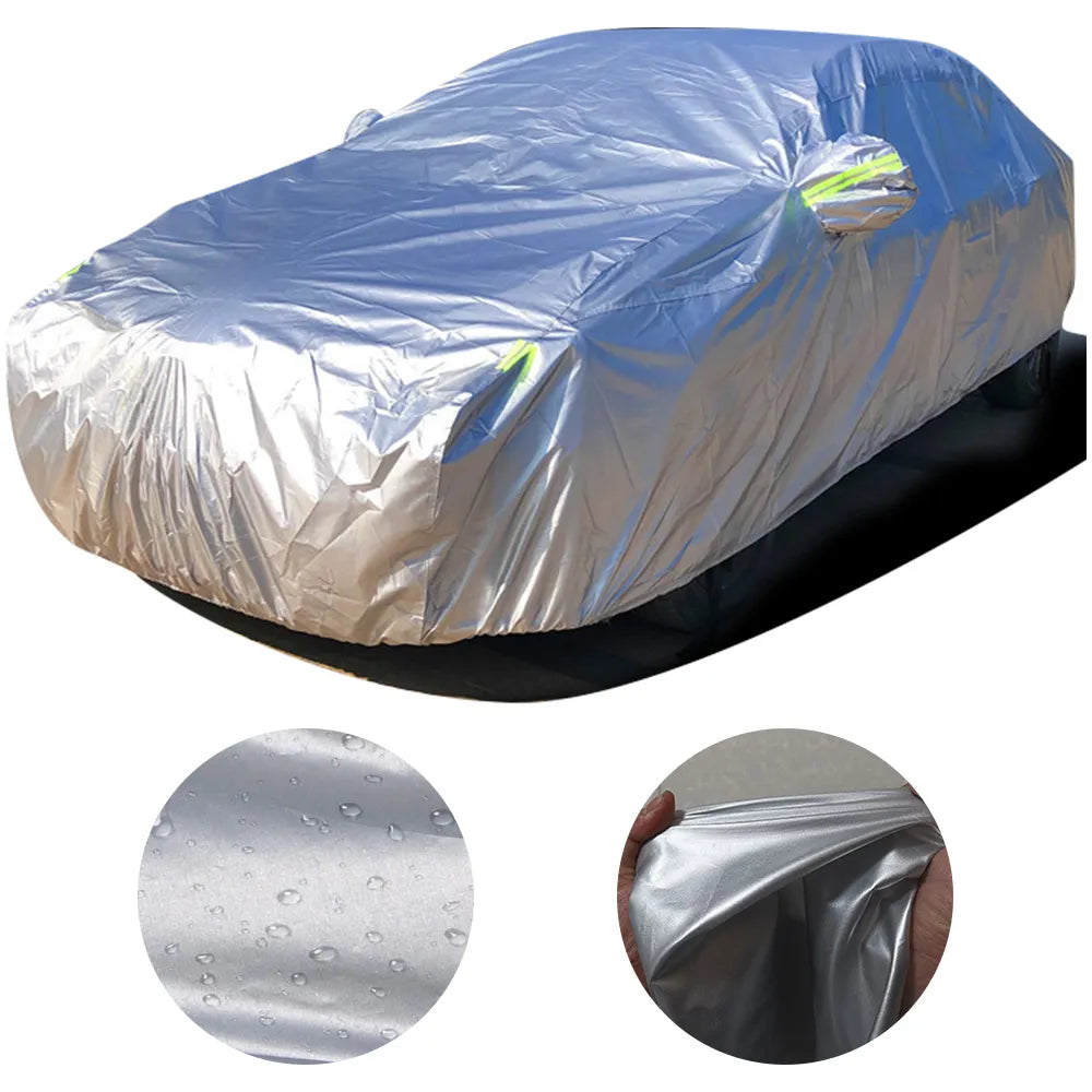 Car Cover Parking Awning Outdoor Raincoat Protector For Porsche Cayenne Cayman Macan Panamera 997 996 958 955 Taycan 986 991 911