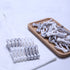 16 pcs Windproof Seamless Clothes Clips Household Plastic Laundry Drying Clips Soft Clothespins Photo Hangers Racks