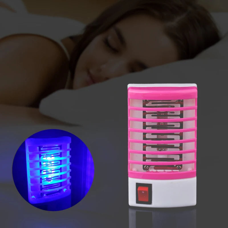 Mini Night Light Mosquito Lamp LED Sensor Mosquito Repellent Electronic Trap Insect Repellent Mosquito Killer Insect Repellent