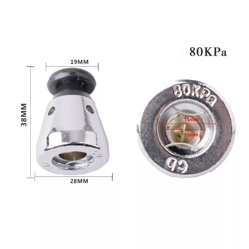 Y98B 80KPA 1.5 Inch Universal Floater Safety Valve Replacement for Pressure Cookers