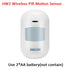 Tuya Wifi Gsm Security Alarm System Works With Alexa Home Burglar 433mhz Motion Detector Smoke Door Window Sensor IP Camera