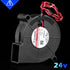 Mellow Exclusive Sunon 3D Printer Blower Fan 5015 24V 0.41A Double Bearing Fan Centrifugal DC Cooling Turbo Fan 5015S