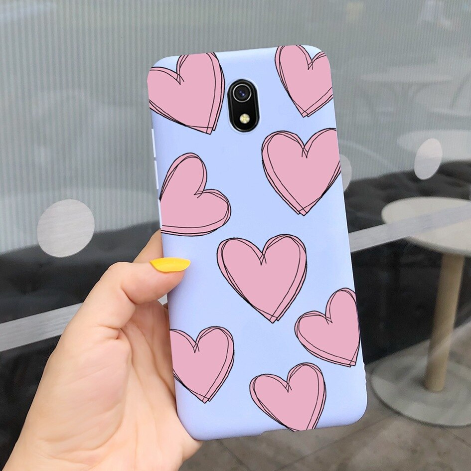 Flower Cartoon Case For Xiaomi Redmi 8A Case Luxury Slim Soft Fundas for Xiomi Redmi 8A 8 A Back Cover for Redmi8A hongmi8a Capa