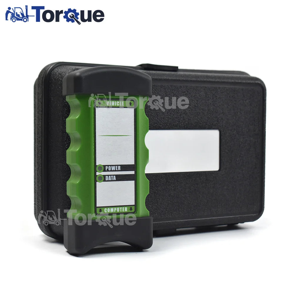 J1309 DLA OBD Connector Clear Faults & PM Inspection for Volvo for Ford Mack Commercial Vehicle Diagnostic Tool