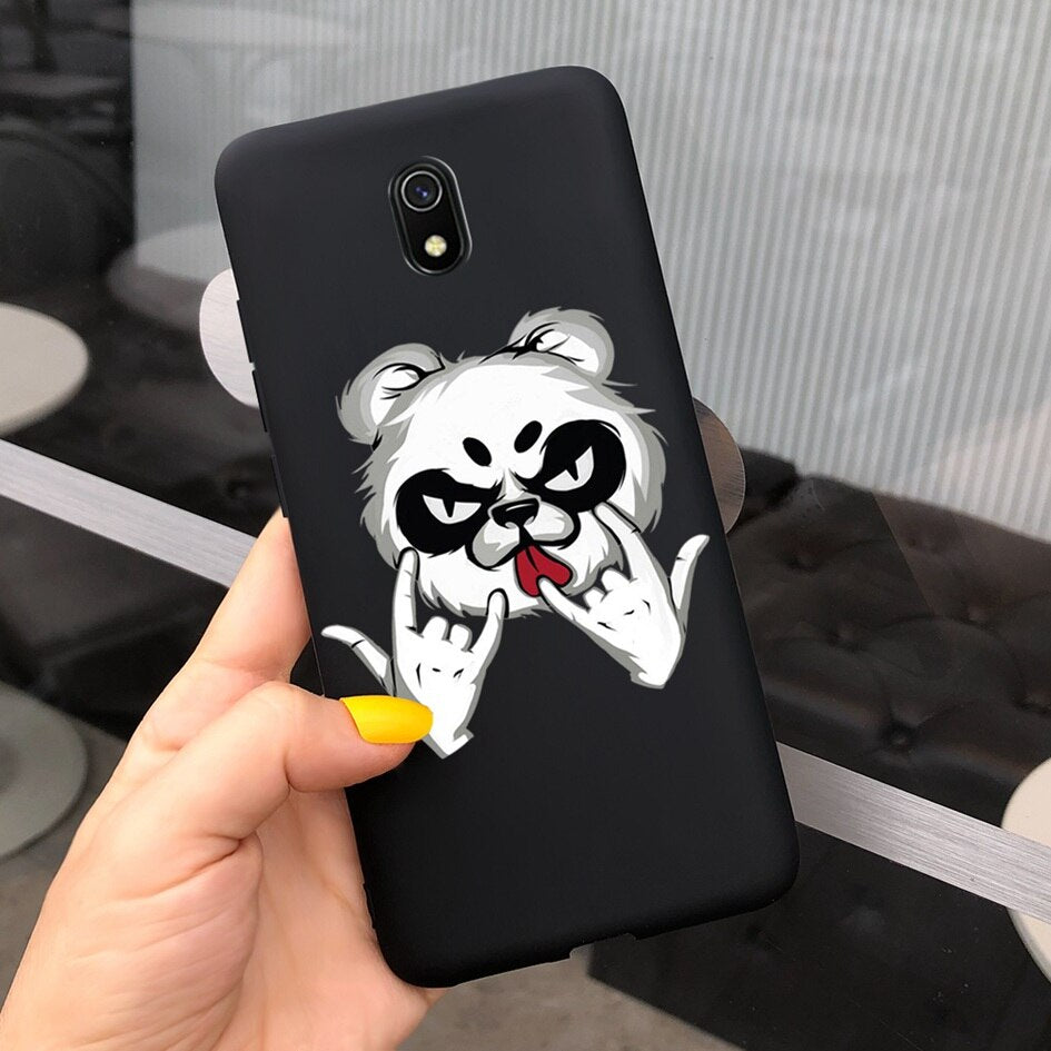 Flower Cartoon Case For Xiaomi Redmi 8A Case Luxury Slim Soft Fundas for Xiomi Redmi 8A 8 A Back Cover for Redmi8A hongmi8a Capa