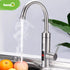 saengQ Electric  Water Heater Kitchen faucet Instant Hot Water Faucet Heater 220V Heating Faucet Instantaneous Heaters